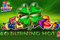 40 Burning Hot 6 reels